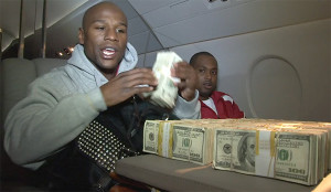 Floyd-Mayweather-1-million-dollars-on-jet